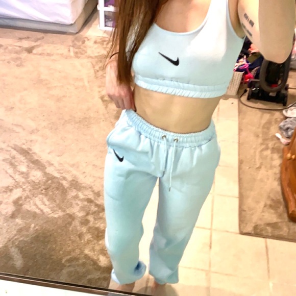 Nike Blue Matching Joggers 